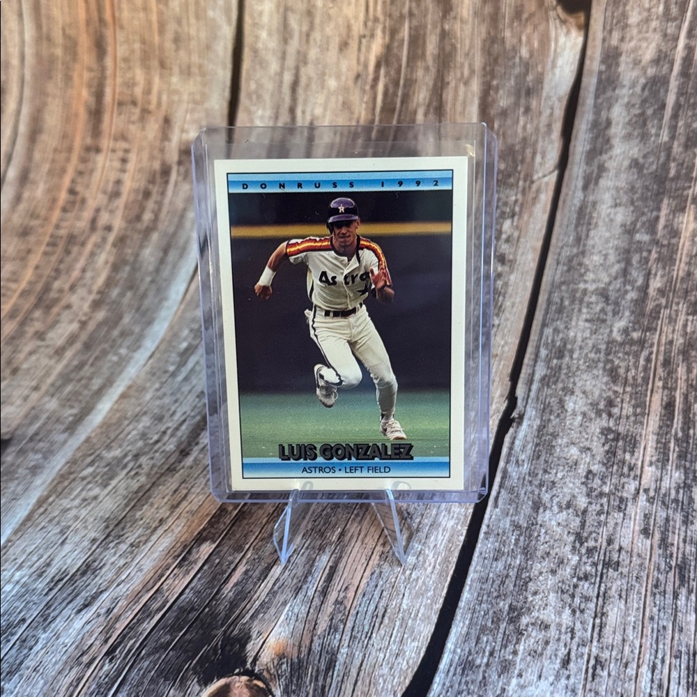 Vintage Donruss 1992 Luis Gonzalez #270 Baseball Card Item #ME6243